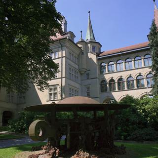 Le Musée d'art et d'histoire de Fribourg. [Alexandre Chatton]