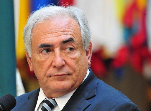 Dominique Strauss-Kahn, le 2 septembre 2010 à Washington