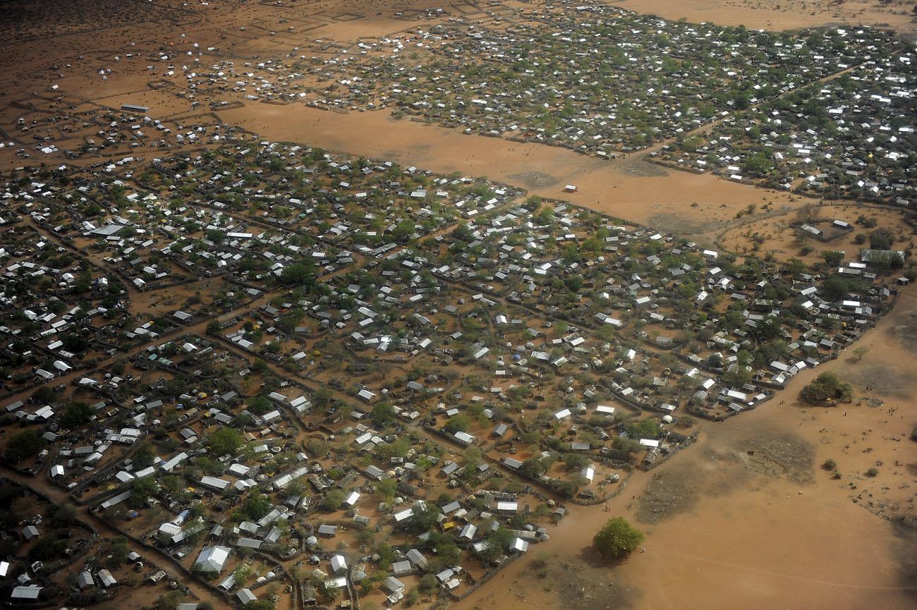 Des milliers de Somaliens réfugiés au Kenya sont frappés par la sécheresse et la famine. [AFP - TONY KARUMBA]