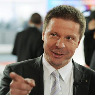 Martin Bäumle, président des Vert'libéraux et conseiller national. [Steffen Schmidt]