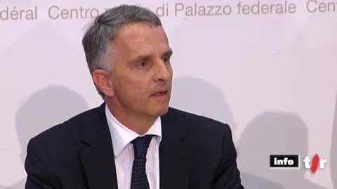 Didier Burkhalter dévoile une série de mesures dans le domaine de la Santé