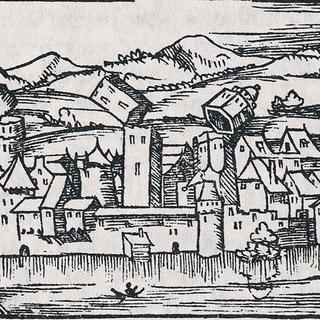 Le plus fort séisme historique documenté au nord des Alpes s'est produit à Bâle en 1356 en Suisse. [seismo.ethz.ch]