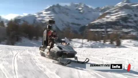 Google Street: les pistes de Zermatt sont les premières en Suisse à être filmées à 360°