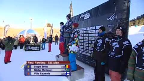 Snowboard / Mondiaux de la Molina: le suisse, Claudio Käppeli, a terminé quinzième en slopestyle. Le titre est revenu au Belge, Seppe Smits
