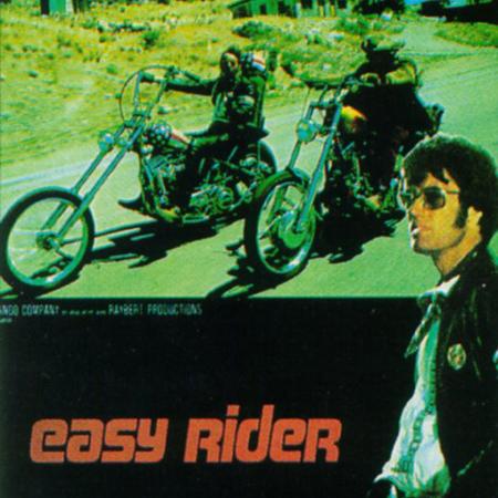 L'affiche de "Easy Rider". [Columbia Pictures]