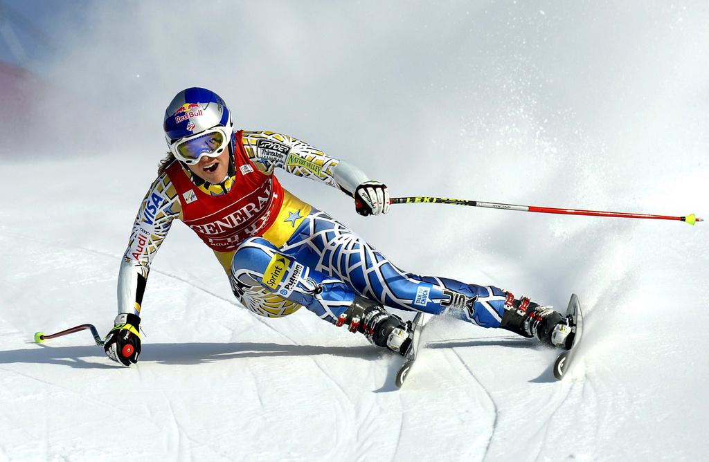 Lindsey Vonn. [KEYSTONE - Janerik Henriksson]