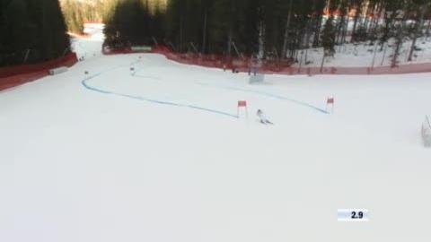 Ski alpin / Mondiaux de Garmisch: Maria Riesch (ALL) termine 3e de cette piste qu'elle connaît par coeur.