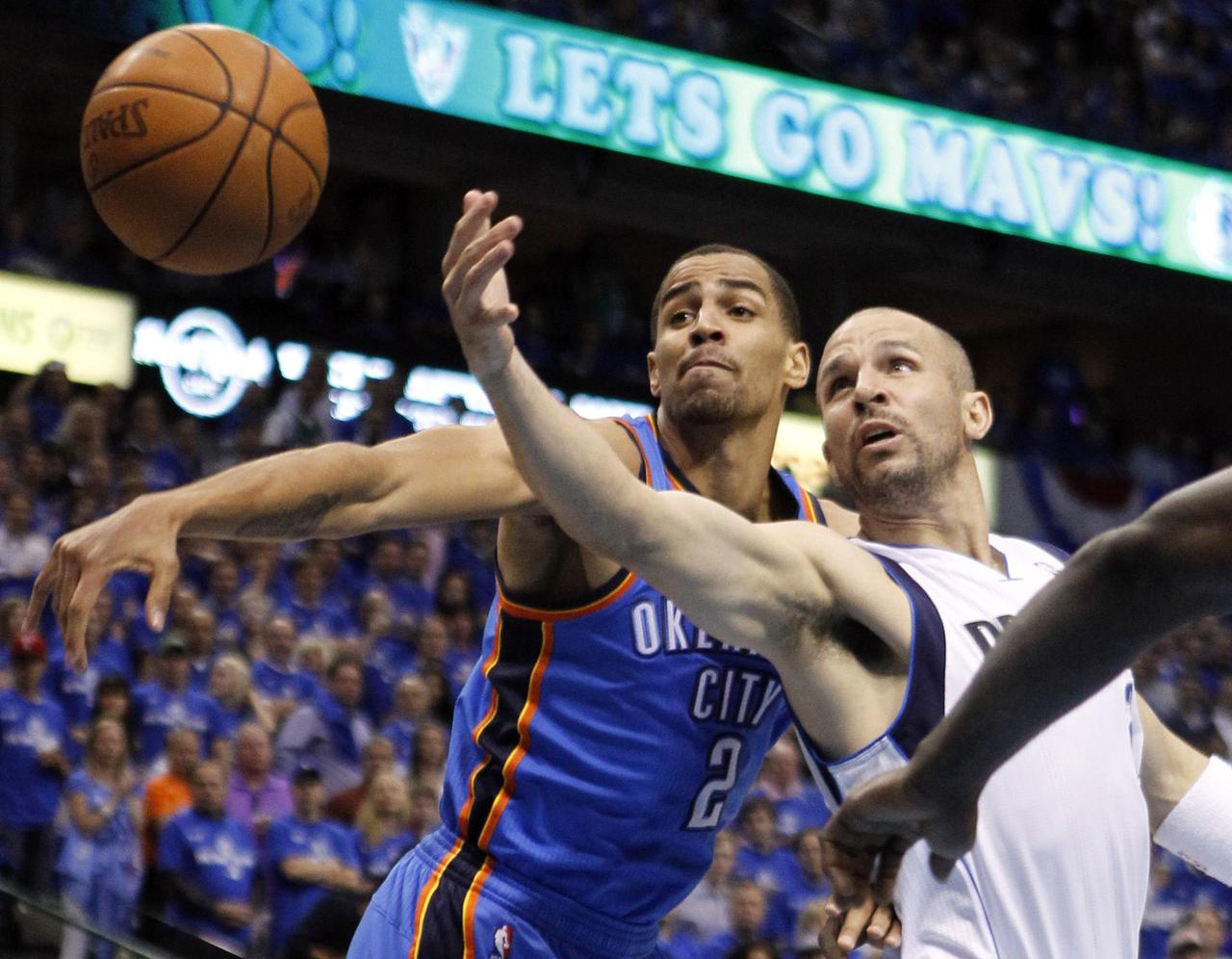 Sefolosha et Oklahoma ont disputé une saison remarquable. [REUTERS - Mike Stone]