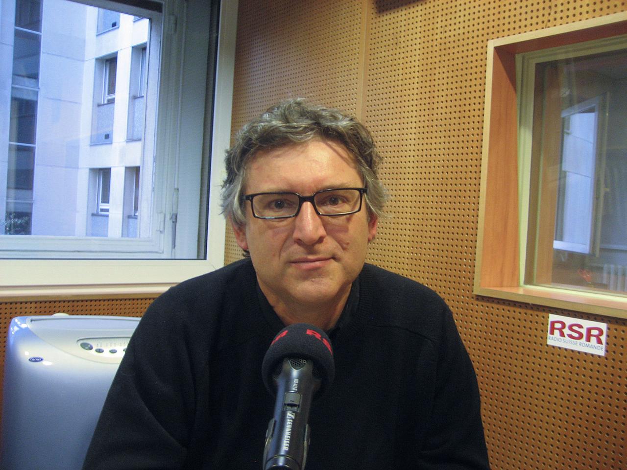 Michel Onfray. [Urs Gfeller]