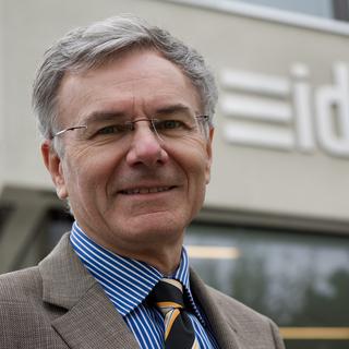 Jean-Loup Chappelet, directeur de l’Institut de hautes études en administration publique (IDHEAP). [Jean-Christophe Bott]