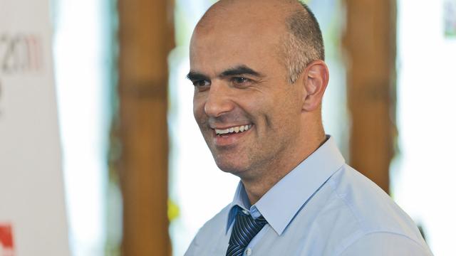 Alain Berset, conseiller aux Etats socialiste. [Dominique Bersier]