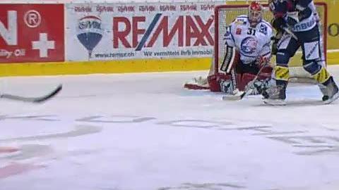 Hockey / Match 5 / Playoff : Kloten - ZSC (1-0) Santala ouvre le score après 16 minutes de jeu