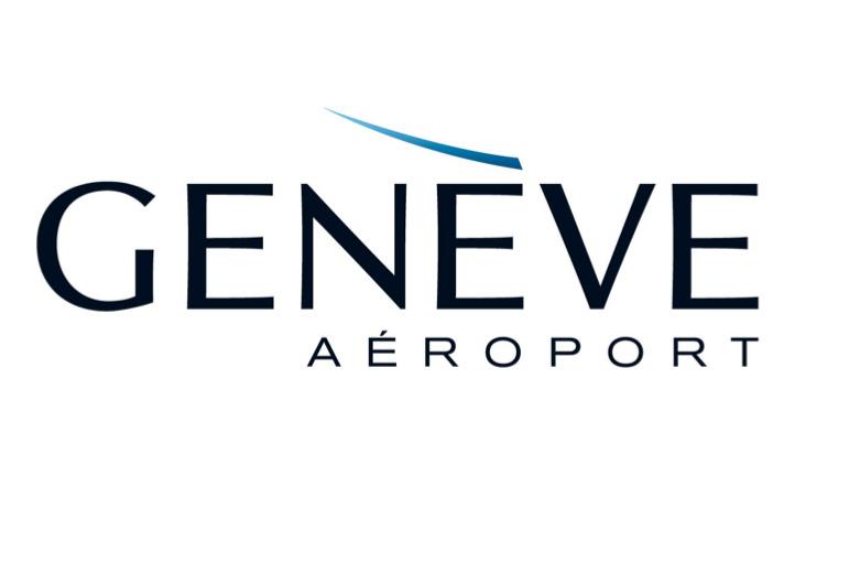 Le nouveau logo de l'aéroport de Genève