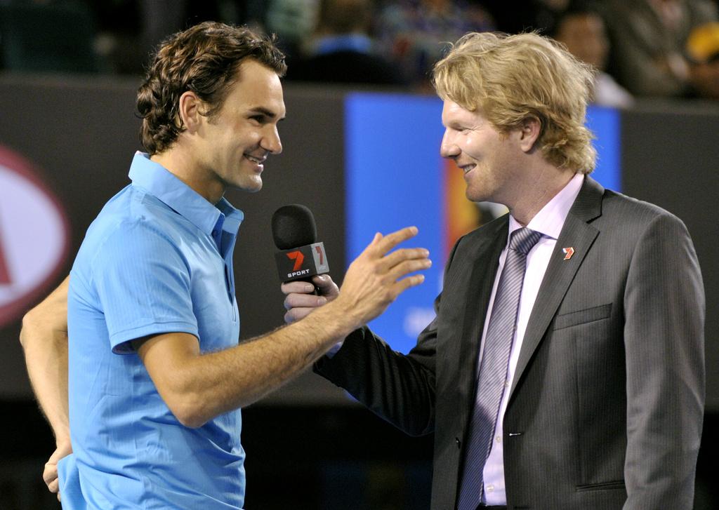 Le défi, qui attend les Etats-Unis du capitaine Jim Courier face à la Suisse de Federer et Wawrinka, s'annonce difficile à relevé. [KEYSTONE - Andy Wong]