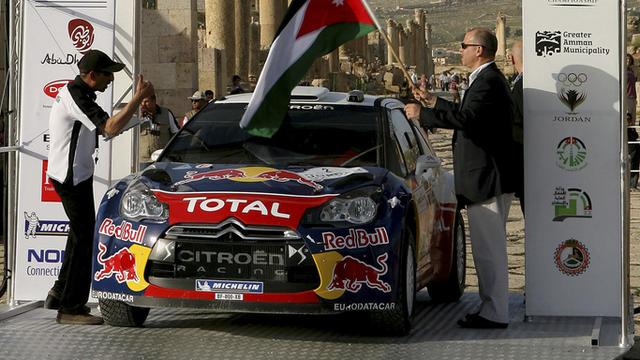 Ogier remporte son 2e succès de suite après le rallye du Portugal. [Nader Daoud]