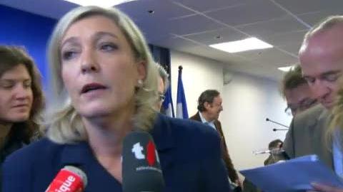 Marine Le Pen succède à son père