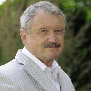 Peter Regli, ancien chef des renseignements suisse. [Marcel Bieri]