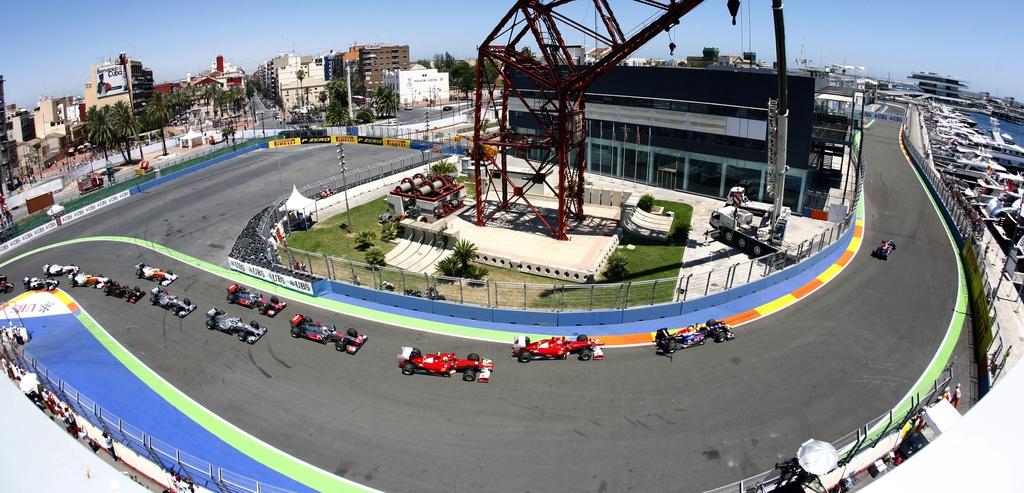 Sebastian Vettel a emmené la course de bout en bout. [Alberto Saiz]