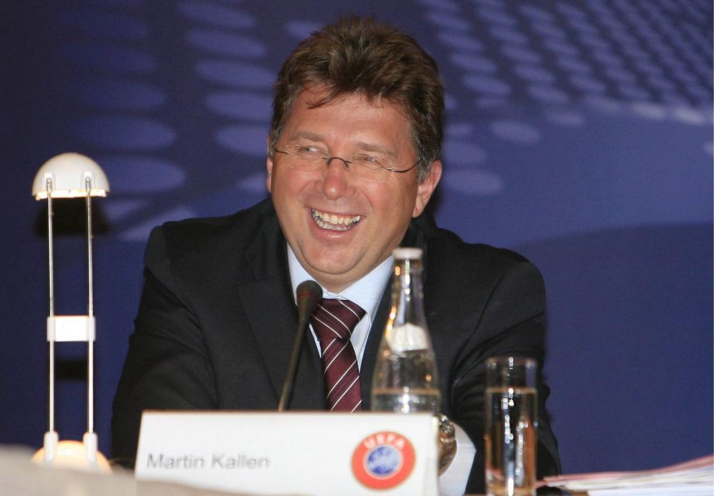 Directeur des opérations de l'Euro 2012 pour l'UEFA, Martin Kallen se veut résolument optimiste. [KEYSTONE - Caroline Blumberg]