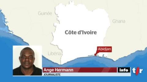 Côte d'Ivoire/Guerre civile: entretien avec Ange Hermann, journaliste et Georges Mounier, Suisse vivant à Abidjan