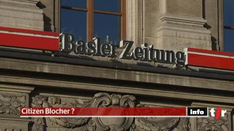 BS: selon le Tages Anzeiger, la Basler Zeitung serait la propriété de Christophe Blocher