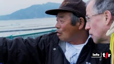 Japon: reportage dans la baie de Yamada où après le séisme et le tsunami, les pêcheurs n'ont plus que la mer pour tenter de survivre