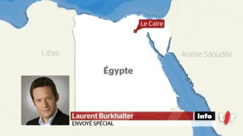 Manifestations en Egypte: les précisions de Laurent Burkhalter, en direct du Caire