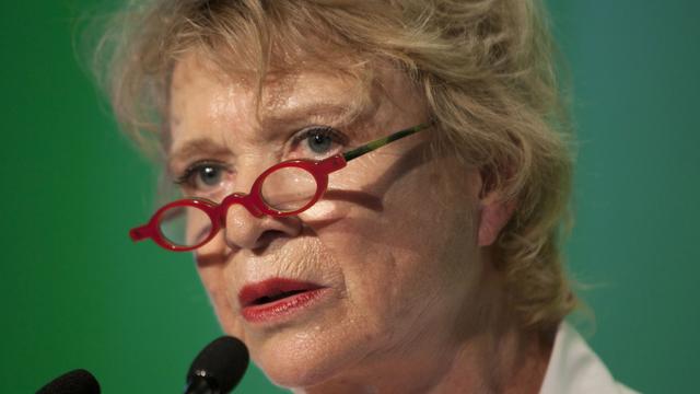 Eva Joly, candidate des Verts à présidentielle de 2012. [Thibault Camus]