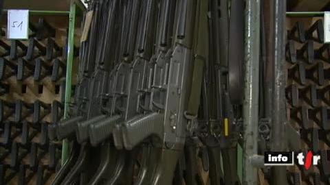 Initiative sur les armes: le camp du "oui" perd du terrain