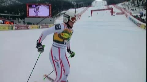 Ski alpin / 2e manche Géant dames / Spindleruv Mlyn (CZE): Maria Riesch craque sous la pression!