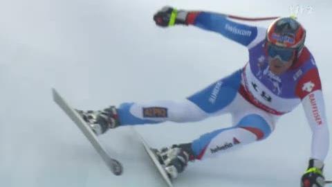Ski alpin / Mondiaux de Garmisch: Didier Cuche a terminé 2ème de la descente
