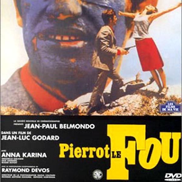 L'affiche du film "Pierrot le fou"