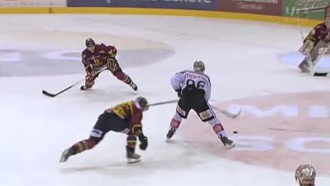 Hockey / Match 6 / Playoff : Ge/Servette - Zoug (4-5) Zoug élimine Ge-Servette en mort subite