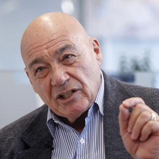 Pour Vladimir Pozner, l'ordre "d'ouverture" vient du Kremlin. [Grigory Dukor]