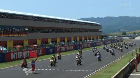 Motocyclisme / GP d'Italie Mugello: départ des moto2