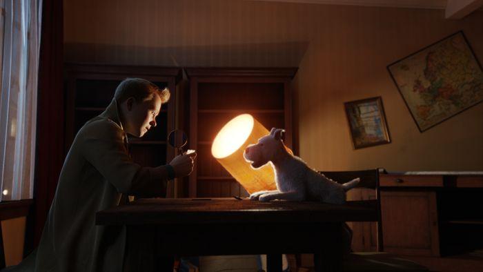 La technique du Motion-capture permet de recréer l'univers de Tintin [Sony Pictures]