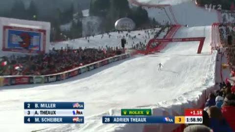 Ski Alpin / Kitzbühel: Didier Cuche remporte pour la quatrième fois la mythique descente Streif