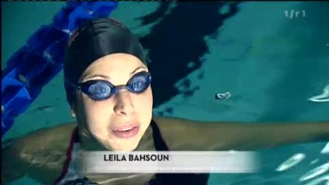 Le magazine de la rédaction: le portrait de la nageuse Leila Bahsoun, qui souffre d'une maladie de la vue
