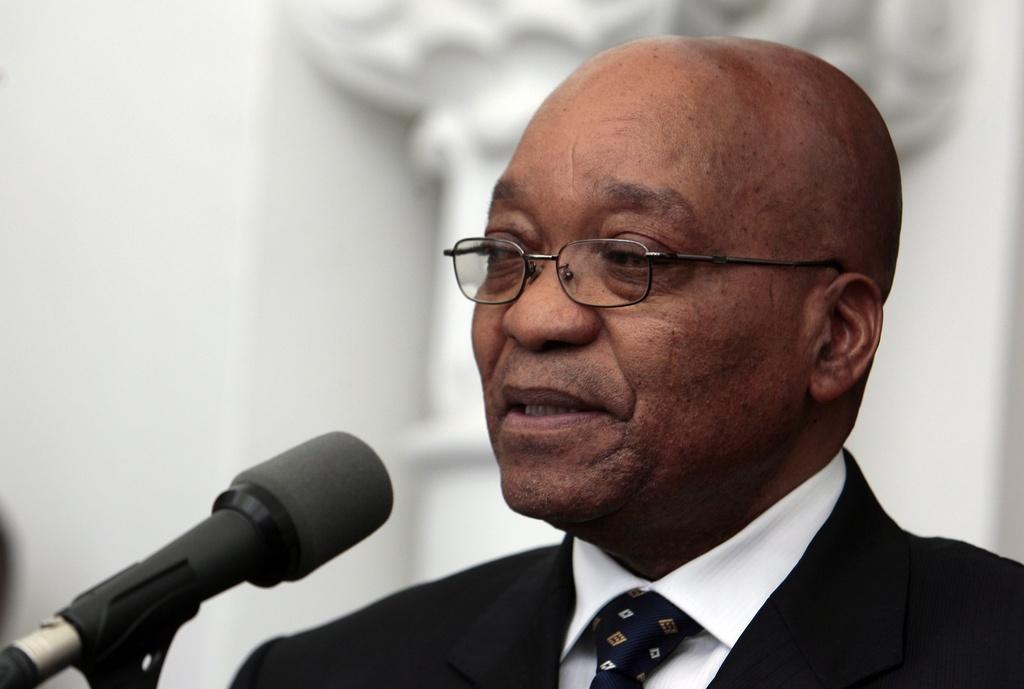 Jacob Zuma a été mis en cause dans une affaire de viol. [KEYSTONE - EPA/MOHAMED MESSARA]