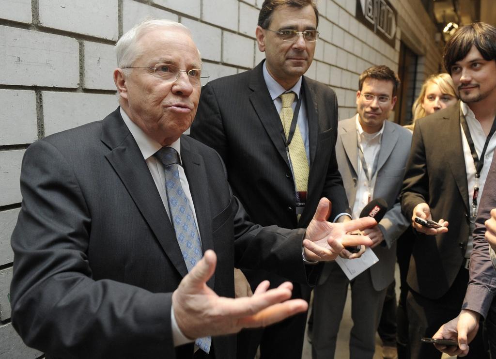 Blocher, seulement troisième de l'élection pour le conseil des Etats [Steffen Schmidt]