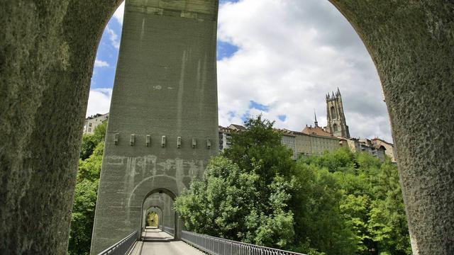 Les jeux sont particulièrement ouverts en ville de Fribourg. [Peter Klaunzer]