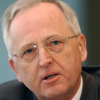Ulrich Kohli, ancien chef économiste de la BNS. [Lukas Lehmann]
