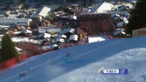 Ski alpin / géant d'Adelboden: bonne première manche de Carlo Janka (SUI)
