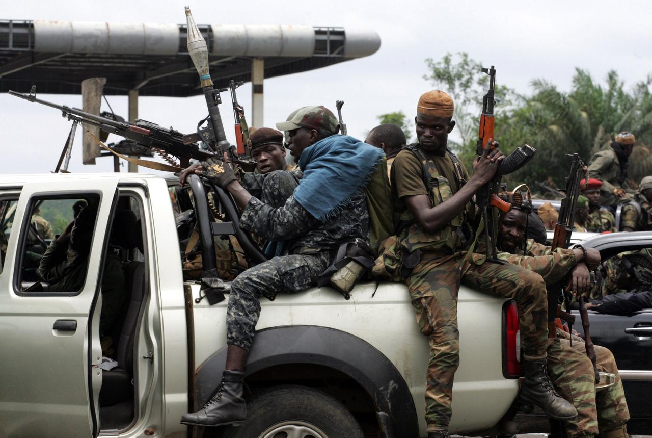 Les forces loyales au président Ouattara ont lancé l'offensive à Abidjan. [Emmanuel Braun]