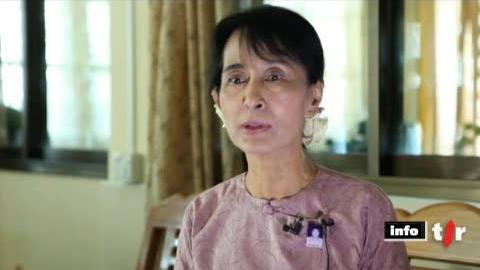 Birmanie: l'opposante Aung San Suu Kyi persiste à soutenir les sanctions internationales contre le régime de son pays