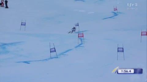 Ski alpin / géant de Hinterstoder (AUT): également belle 2e manche de Marc Berthod
