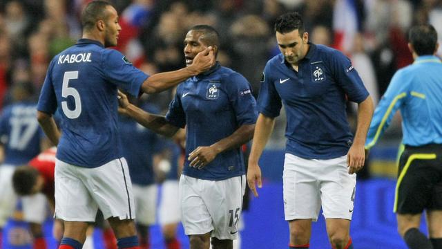 Nul doute que Kaboul, Malouda et Rami préféreraient affronter la Grèce, la Russie et la Pologne en phase de poules. [Michel Spingler]