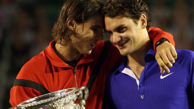 En battant Federer en finale en 2009, Nadal avait enlevé son seul titre en Australie. [Oliver Weiken]