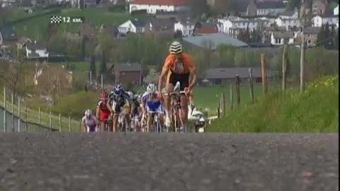 Cyclisme / Amstel Gold Race: la montée du Keutenberg (16%) à 13 km de l'arrivée