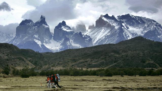Le parc national de Torres del Paine, dans le sud de la Patagonie chilienne